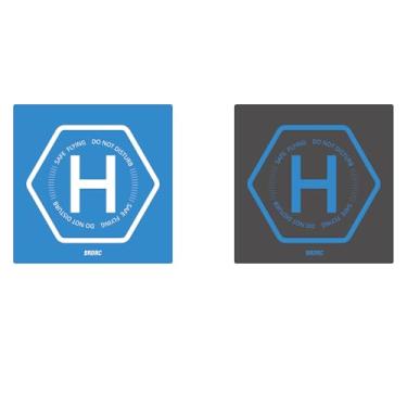 Imagem de Base de aterrissagem de drone para DJI Mini, base de lançamento universal dobrável à prova d'água de 50 cm para DJI Mini 5 Pro/3 Pro/Mini 4K/2/Air 3S/Neo/Avata 2/FPV/Ruko acessórios