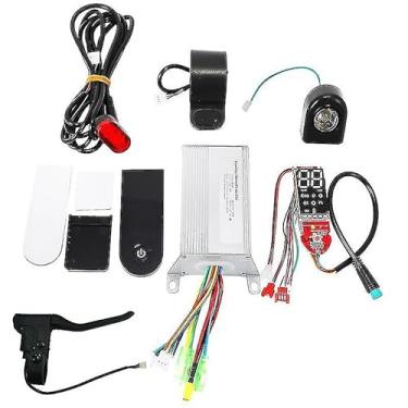 Imagem de Placa de Controle Placa-mãe 36V Para M365 Pro MCU 32 bits alto desempenho Função Proteção Cruzeiro Recuperação Energia Freio Limite Ajustável Modo Esporte Confortável Alternância Firmware Atualizável