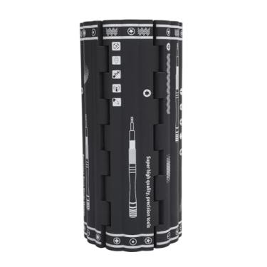 Imagem de Fabater Conjunto de Bits de Chave de Fenda Compacto 128 Em 1 Com Zona de Desmagnetização, Ideal para Reparo de Interruptor de Notebook de Celular