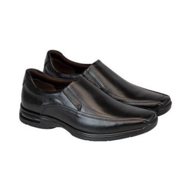 Imagem de Sapato social democrata 448027-dem preto, 42, Preto