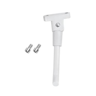 Imagem de JicSuXi Suporte de Estacionamento para EScooter Kickstand Suporte de Estacionamento para M365, Branco