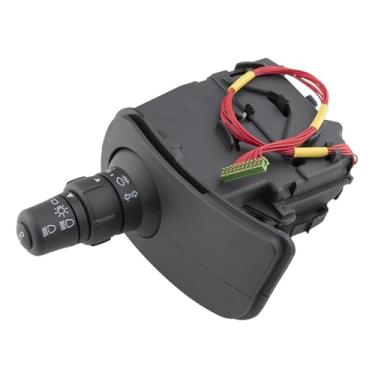 Imagem de Interruptores da coluna de direção do carro 8201590638 para Kangoo, Grand Modus e Clio III 1.5dCi 7701057088 7701057090 Interruptor da alavanca de seta