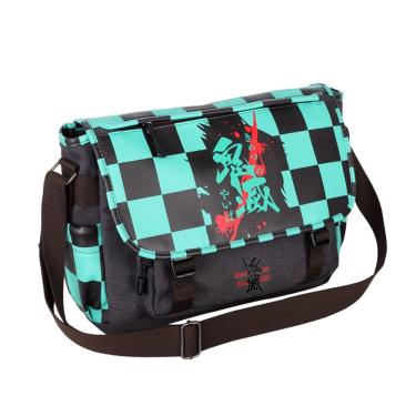 Imagem de Bolsa Messenger Demons Slayers Kamados Tanjirou Anime Canvas