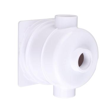 Imagem de HEEPDD Caixa de Junção de Piscina IP68 Conector de Luz Subaquática à Prova d'água, Produtos de Iluminação Conector de Luz Subaquática, Gabinete Elétrico de Plástico ABS para Iluminação de Piscina