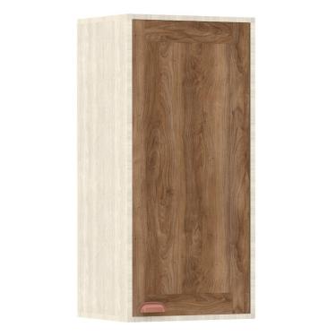 Imagem de Armário Aéreo De Cozinha 40 Cm 1 Porta 2 Prateleiras