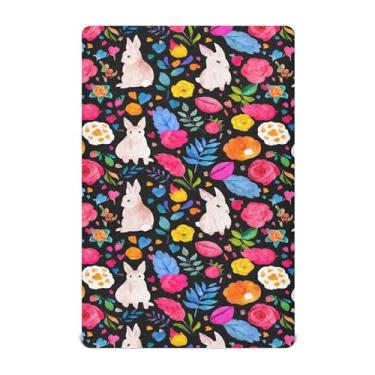 Imagem de xigua Lençol de berço macio e respirável para meninas e meninos, adequado para berço padrão e cama infantil 71 x 132 cm