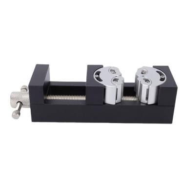 Imagem de Fockety Torno Fractal Inteligente, Mini Torno de Prensa de Liga de Alumínio Com Ajuste Automático, Mini Braçadeira de Resistente para Artesanato, Fabricação de Joias, Reparos de