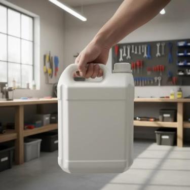 Imagem de Galão Bombona 5 Litros Branco Kit com 30 Unidades