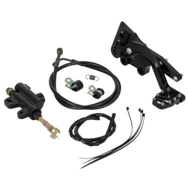Imagem de Kit de alavanca de pedal de freio elétrico para bicicleta suja hidráulica CNC para motocicleta off-road Surron Sur Ron Light Bee S X X260 X160 LBX