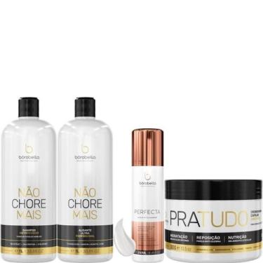 Imagem de Borabella Kit Não Chore 1L + Perfecta 250ml + Pratudo 300g