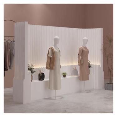 Imagem de Room divider O divisor de ambientes pode emitir luz, é dobrável e retrátil, feito de papel, e oferece privacidade independente.(2-3MX1.8M)