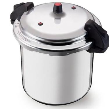 Imagem de Panela de Pressão com Fechamento Externo 24 Litros