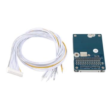 Imagem de Placa de proteção de lítio Bateria 14S 48V TK14S40A10MV1 Módulo BMS PCB de alta corrente com sobrecarga de curto-circuito Proteção contra descarga excessiva para baterias de