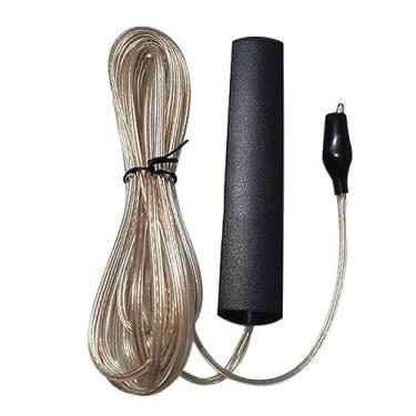 Imagem de ZEZEFUFU Antena de Rádio FM Rádio Aéreo de Alto Ganho 5DBI para Interior de Áudio Doméstico Rádio AV Receptor Amplificador de Potência