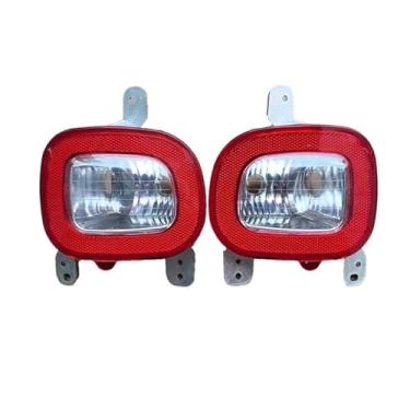Imagem de ForAuto Parts para Jeep para Renegade 2015-2018 68255513Aa Lâmpada de para-choque traseiro sem lâmpada refletor de luz traseira de neblina conjuntos de luz traseira de carro (1 peça Rh)