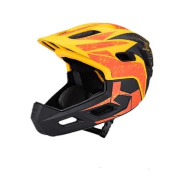 Imagem de oshhni Capacete infantil ajustável para ciclismo, confortável e ideal para skate e outras atividades ao ar livre, Amarelo