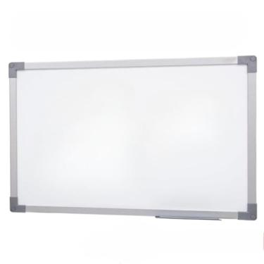 Imagem de Quadro Branco Lousa 90x60cm + 4 Canetas + Kit Instalação + 1 Apagador quadro branco para Casa, Escola e Escritório