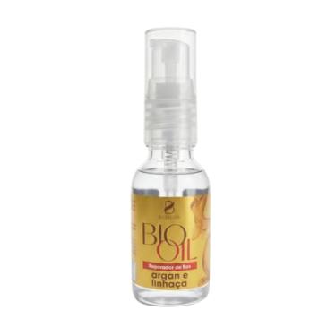 Imagem de BioOil Reparador de Fios BioSeiva Argan e Linhaça 30mL | Umectação Antifrizz Alinhamento e Força