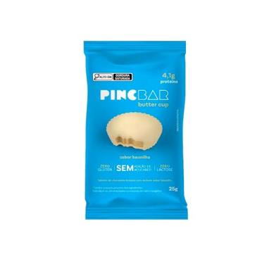 Imagem de Chocolate Butter Cup Branco Sabor Baunilha Pincbar 25g