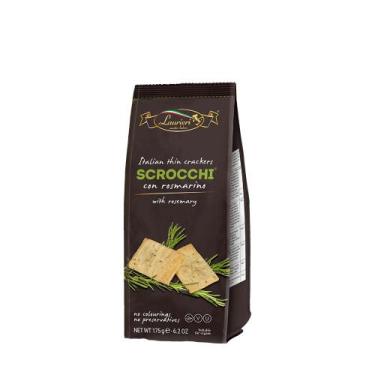 Imagem de Biscoito Scrocchi de Alecrim Laurieri  175g