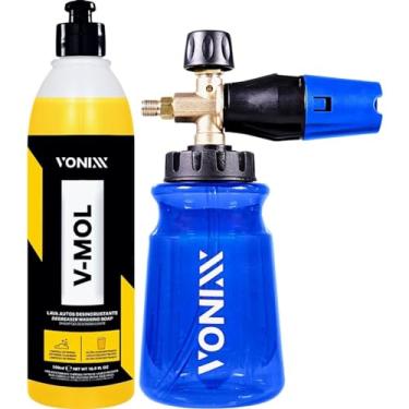 Imagem de Shampoo Automotivo V-mol 500ml + Snow Foam Pro Vonixx