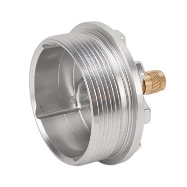 Imagem de Acouto Filtro de Combustível Com Porta de Teste de Pressão NPT de 1/8 pol. Série F 2003-2007 - Liga de Alumínio, Design à Prova de Vazamentos