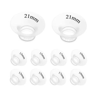 Imagem de Inserto De Flange De 24mm Compatível Com Bombas De Leite Momcozy Spect