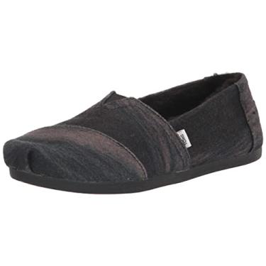 Imagem de TOMS Mocassim feminino Alpargata 3.0, Ombre preto, 6
