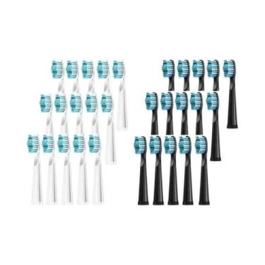 Imagem de Cabeçotes De Substituição Para Escova De Dentes Elétrica Seago Fairywi