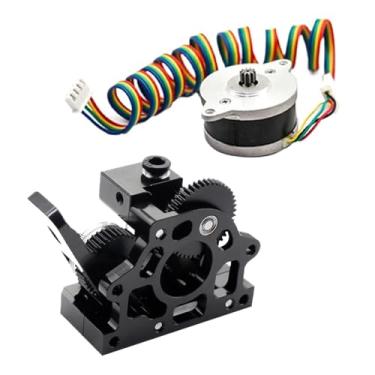 Imagem de Extrusora toda de metal, motor de alta velocidade com engrenagem de redução de aço endurecido para peça de impressora 3D CR10 Ender3V2 VORON(HGX With Motor)