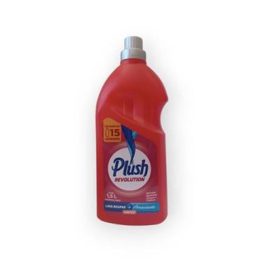Imagem de Lava Roupas Liquido + Amaciante Plush Revolution 1,5Lts