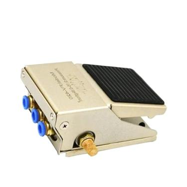 Imagem de Interruptor de controle de cilindro de válvula de pé pneumático 4F210-08L FV320 inversão FV420 4F210-08L duas posições cinco vias (FV320)