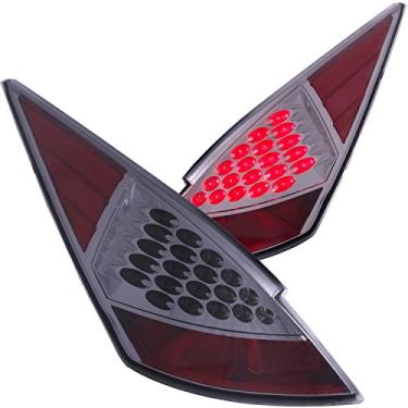 Imagem de AnzoUSA 321254 Lanterna traseira de LED fumê para Nissan 350Z - (vendido em pares)