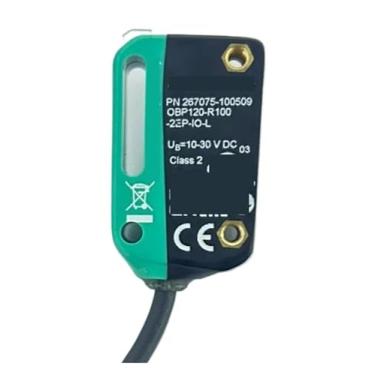 Imagem de Interruptor de proximidade OBP120-R100-2EP-10L sensor fotoelétrico interruptor fotoelétrico para indústria, fabricação, controle de máquina, etc