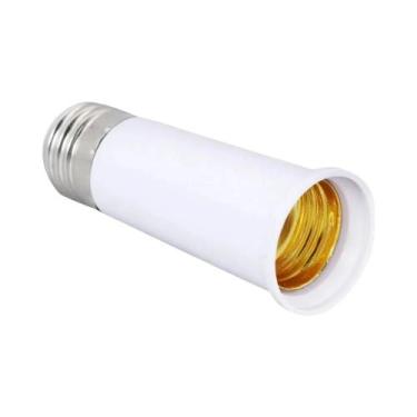 Imagem de Adaptador De Soquete De Lâmpada E27 Para E27, Conversor De Suporte De 