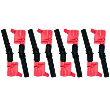 Imagem de Bobina de ignição para Ford F150, F-150 Marquis, F-350 e Lincoln Navigator E-450 V8 (código da peça: F7TZ12029BA).