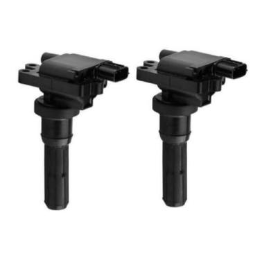Imagem de Bobina de Ignição para Mitsubishi Lancer 2004-05 L4 2.0L 4G63 OE MD363552 50118 UF523 5C142 (4 peças)