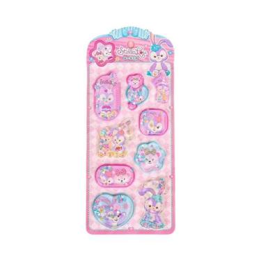 Imagem de Adesivos 3D De Gel Transparente Hello Kitty E Cinnamoroll, Decoração D