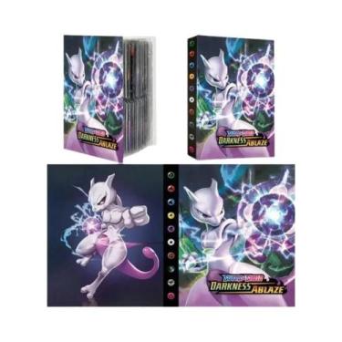 Imagem de Álbum De Cartas Pokémon Com 240 PCS, Holder Para Charizard Pikachu VMA
