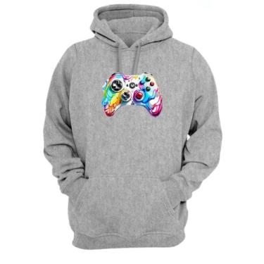 Imagem de Blusa Moletom Infantil Agasalho Para Crianças e Adolescentes Controle 