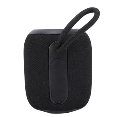 Imagem de aqxreight Alto-falante Portátil RGB Light Com Suporte para Emparelhamento Estéreo Sem Fio (BLACK)