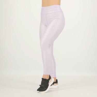 Imagem de Legging Fila Life Studio Feminina Lilás-Feminino
