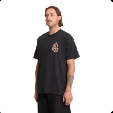 Imagem de CAMISETA VOLCOM COMFORT SNAKE PEACE-Masculino