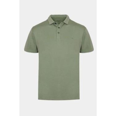 Imagem de Polo Aramis Manga Curta Liquid Cotton Selva 116-Masculino