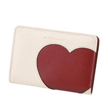 Imagem de Carteira de Couro Mariart 669 - Love, Love & Love-Feminino