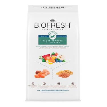 Imagem de Ração Biofresh Cães Filhotes Grandes e Gigantes 15kg