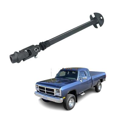 Imagem de HAWK BROTHER Coluna de direção do eixo de direção inferior compatível com Dodge D100 D150 D200 D250 D250 W100 W150 W200 W250 W300 W350 Caminhão 1979-1981 Caminhonete Plymouth Trailduster 4326600 613 0