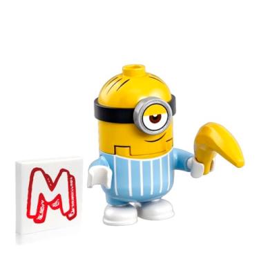 Imagem de LEGO Minions Minifigure - Stuart in Jumpsuit with Banana