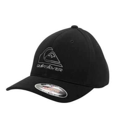 Imagem de Boné Quiksilver Omni Chrome Preto, P, Black