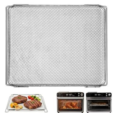 Imagem de GXF Cesta de malha de substituição para fritadeira Air Fryer compatível com forno Typhur Sync Combo torradeira 12 em 1 27 litros Rack de substituição para churrasqueira 36 x 29 cm, aço inoxidável
